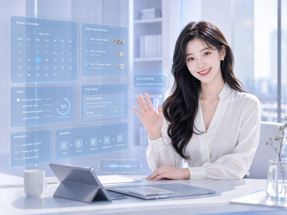 찬스 AI 비서 김비서